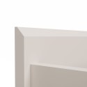 SZAFKA POD UMYWALKĘ TIGO 1D2S KASZMIR 140 CM 2 SZUFLADY RYFLOWANY FRONT WISZĄCA