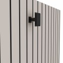 SZAFKA POD UMYWALKĘ TIGO 80 2S KASZMIR 2 SZUFLADY RYFLOWANY FRONT WISZĄCA