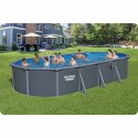 Basen ogrodowy panelowy całoroczny 732x366x132 cm 13w1 Bestawy 561CW Bestway