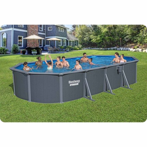 Basen ogrodowy panelowy całoroczny 732x366x132 cm 13w1 Bestawy 561CW Bestway