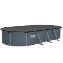 Basen ogrodowy panelowy całoroczny 732x366x132 cm 13w1 Bestawy 561CW Bestway