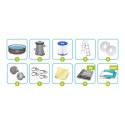 Basen ogrodowy stelażowy 366 x 100 cm zestaw 10w1 Bestway 56709 Bestway