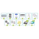 Basen ogrodowy stelażowy 366 x 122 cm 6w1 Bestway 56420 Bestway