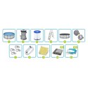 Basen ogrodowy stelażowy 396 x 122 cm 11w1 Bestway 5618W Bestway