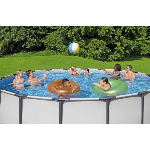 Basen ogrodowy stelażowy 457 x 122 cm 11w1 Bestway 56438 Bestway