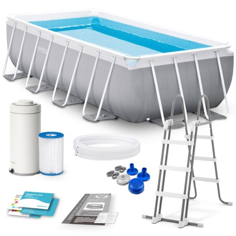 Basen stelażowy 400 x 200 x 122 cm 10w1 INTEX 26790 INTEX