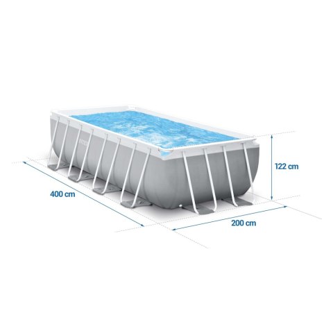 Basen stelażowy 400 x 200 x 122 cm 10w1 INTEX 26790 INTEX