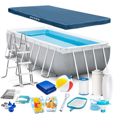 Basen stelażowy 400 x 200 x 122 cm 18w1 INTEX 26790 INTEX