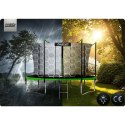 Trampolina ogrodowa 15ft/465cm z siatką wewnętrzną i drabinką Neo-Sport Neo-Sport