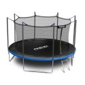 Trampolina ogrodowa 15ft/465cm z siatką wewnętrzną i drabinką Neo-Sport Neo-Sport