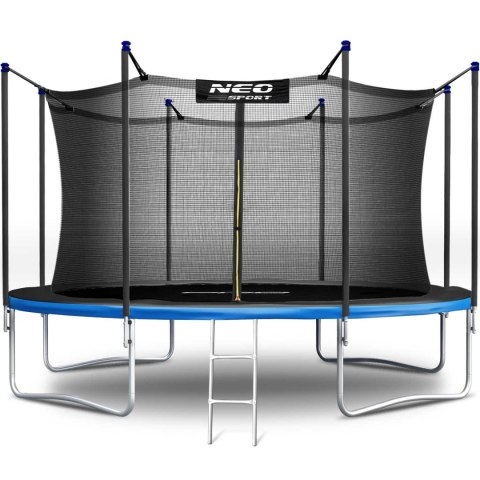 Trampolina ogrodowa 15ft/465cm z siatką wewnętrzną i drabinką Neo-Sport Neo-Sport