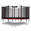 Trampolina ogrodowa 15ft/465cm z siatką zewnętrzną i drabinką Neo-Sport Neo-Sport