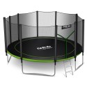 Trampolina ogrodowa 15ft/465cm z siatką zewnętrzną i drabinką Neo-Sport Neo-Sport