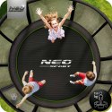 Trampolina ogrodowa 15ft/465cm z siatką zewnętrzną i drabinką Neo-Sport Neo-Sport