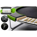 Trampolina ogrodowa 15ft/465cm z siatką zewnętrzną i drabinką Neo-Sport Neo-Sport