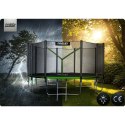 Trampolina ogrodowa 15ft/465cm z siatką zewnętrzną i drabinką Neo-Sport Neo-Sport