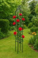 Metalowa pergola ogrodowa wspornik na róże 150cm