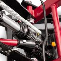 PODNOŚNIK STOJAK MOTOCYKLOWY MOTORU 680 KG CZERWONY