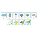 Basen ogrodowy rozporowy 457 x 84 cm 9w1 Bestway 57313NN Bestway