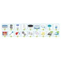 Basen ogrodowy stelażowy 366 x 122 cm 18w1 Bestway 56420 + maszynka do baniek GRATIS Bestway