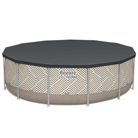 Basen ogrodowy stelażowy 396 x 107 cm 11w1 Bestway 561FY Bestway