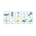 Basen ogrodowy stelażowy 427 x 250 x 100 cm 11w1 Bestway 56620 Bestway