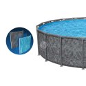 Basen ogrodowy stelażowy 610 x 132 cm 11w1 Bestway 561KE Bestway