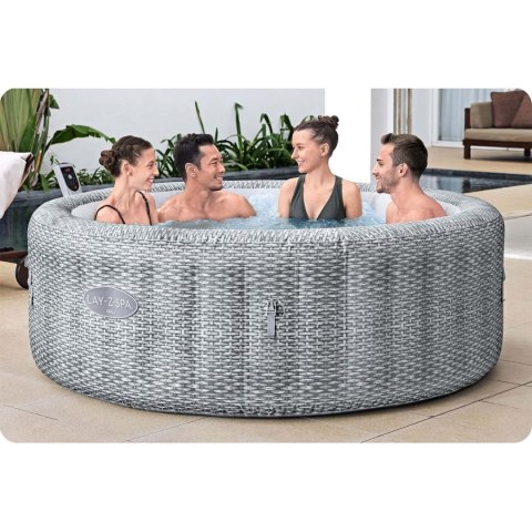 Dmuchane SPA Lay-Z Bali Grey 6 osobowe Bestway 6001N Bestway
