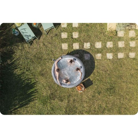 Dmuchane SPA Lay-Z Bali Grey 6 osobowe Bestway 6001N Bestway