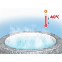 Dmuchane SPA Lay-Z Bali Grey 6 osobowe Bestway 6001N Bestway