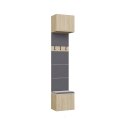 Garderoba HAGA IV/2Sz2W DĄB SONOMA 2x Szafa + 2x Wieszak