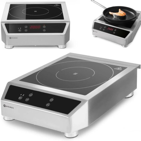 Kuchenka indukcyjna Profi Line 3500W - Hendi 239711