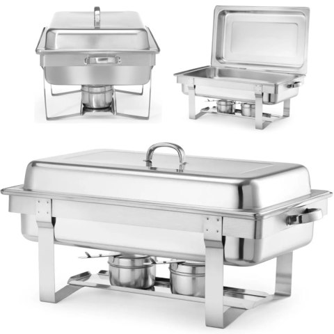Podgrzewacz do potraw HoReCa na pastę GN 1/1 - Hendi 471005
