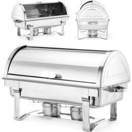 Podgrzewacz do potraw na pastę GN 1/1 Rolltop, 9L - Hendi 470206