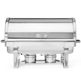 Podgrzewacz do potraw na pastę GN 1/1 Rolltop, 9L - Hendi 470206