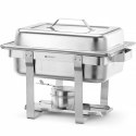 Podgrzewacz do potraw na pastę GN 1/2, 4.5L - Hendi 475201