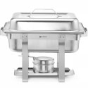 Podgrzewacz do potraw na pastę GN 1/2, 4.5L - Hendi 475201