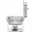 Podgrzewacz do potraw na pastę GN 1/2, 4.5L - Hendi 475201