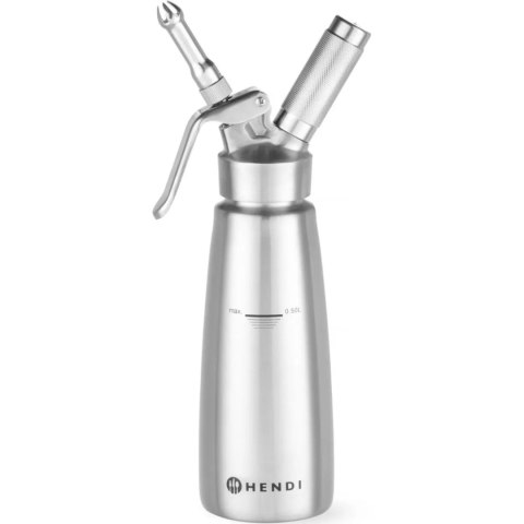 Syfon do bitej śmietany Profi Line 0,5l - Hendi 588017