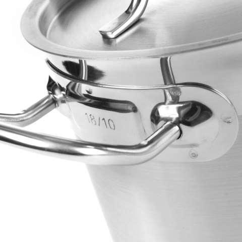 Garnek średni Profi Line z pokrywką 15 l śr. 320 x 190 h - Hendi 831601