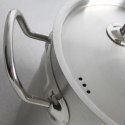 Garnek wysoki Kitchen Line z pokrywką 2,8 l śr. 160 x 140 h - Hendi 837108