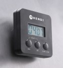 Minutnik timer kuchenny cyfrowy z klipsem - Hendi 271155