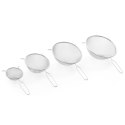 Sito sitko gęste stalowe do przecedzania i przecierania śr. 200 mm - Hendi 635308