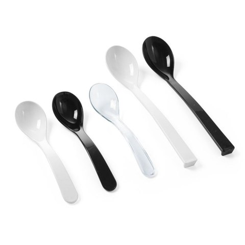 Łyżka do sałatek biała dł. 235 mm - Hendi 564103