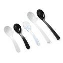 Łyżka do sałatek z tworzywa SAN do 80C biała dł. 335 mm - Hendi 564400