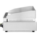 Płyta grzewcza grillowa Profi Line gładka-ryflowana do pracy ciągłej 2400W - Hendi 203156