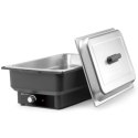 Podgrzewacz bemar elektryczny stołowy GN1/1 65mm Kitchen Line 900W - Hendi 204825