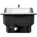 Podgrzewacz bemar elektryczny stołowy GN1/1 65mm Kitchen Line 900W - Hendi 204825