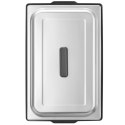 Podgrzewacz bemar elektryczny stołowy GN1/1 65mm Kitchen Line 900W - Hendi 204825