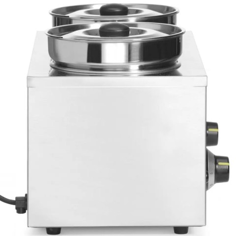 Podgrzewacz elektryczny do zupy i sosu Thermosystem 2 x 4L - Hendi 201206
